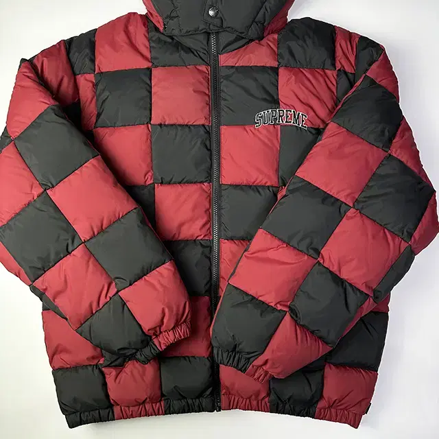 SUPREME 19FW Checker 슈프림 체커 보드 자켓 패딩